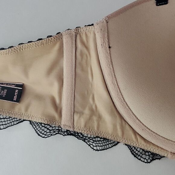 Victoria's Secret Very Sexy Multi-Way Padded Push Up Underwire Lace Bra 32D - Picture 8 of 10